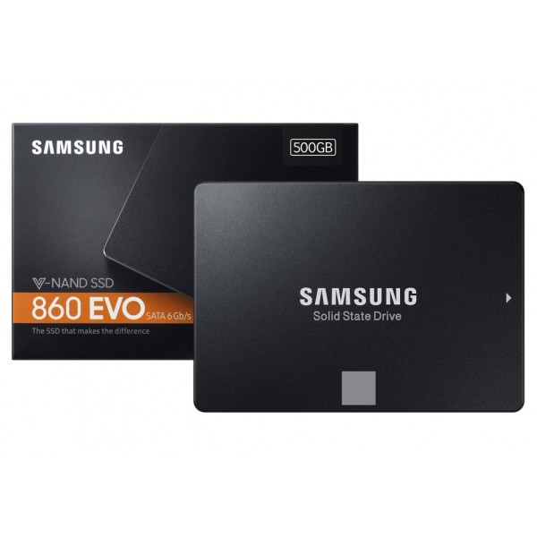 SSD Samsung 860 EVO 500GB  (MZ-76E500BW)