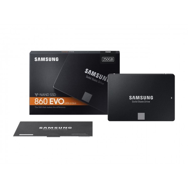 SSD Samsung 860 EVO 250GB (MZ-76E250BW)