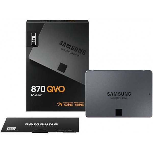 SSD SAMSUNG 870 QVO 1TB