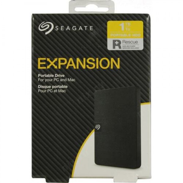 External HDD Seagate Expansion 1TB USB 3.1